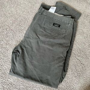 Banana Republic Aiden Chino 36x30 Gray